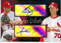 Adam Wainwright & Anthony Reyes Dual Autograph Rookie