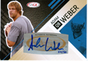 Adam Weber Autograph Rookie Card