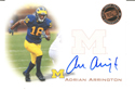 Authentic Adrian Arrington Rookie Autograph