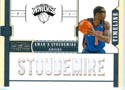 Amare Stoudemire 6 Patch Game Worn Jersey