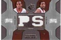 Authentic Andre Iguodala & Andre Miller Duel Game-Worn Jersey Card
