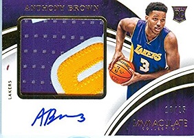Authentic Anthony Brown Autograph