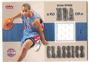 Authentic Arron Afflalo Rookie Game-Worn Jersey