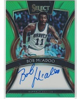 Bob McAdoo Autograph Card