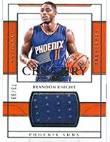 Authentic Brandon Knight Game Worn Jersey