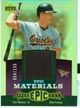 Authentic Cal Ripken, Jr Game-Worn Jersey Card