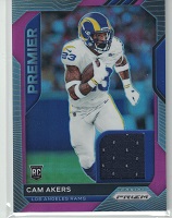 Cam Akers Rookie Card