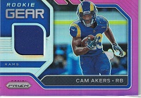 Cam Akers Rookie Card