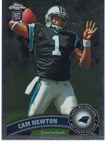 Cam Newton Chrome Rookie