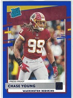 Chase Young Rookie