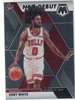 Authentic Coby White Game Jersey