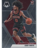 Authentic Coby White Game Jersey
