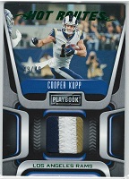 Authentic Cooper Kupp Rookie Card