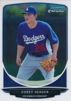Corey Seager Rookie