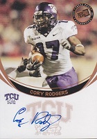 Authentic Cory Rodgers Rookie Autograph