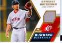 Daisuke Matsuzaka Game-Worn Jersey Card