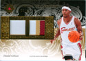 Authentic Daniel Gibson Dual Gold Game Worn Patch