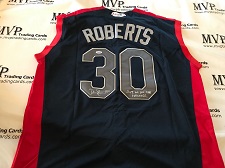 Authentic Dave Roberts Autograph NL All Star Jersey