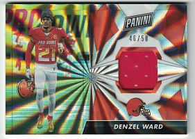 Authentic Denzel Ward Card