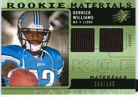 Authentic Derrick Williams Rookie Dual Game-Worn Jersey