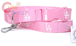 Los Angeles Dodgers Pink Lanyard