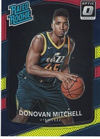 Donovan Mitchell Rookie