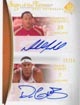 Authentic Donyell Marshall & Daniel Gibson Duel Autograph