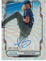Dustin May Autograph Rookie Card