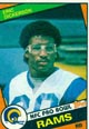 Eric Dickerson Rookie