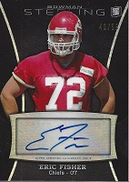 Authentic Eric Fisher Rookie Autograph