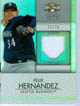 Felix Hernandez Game Worn Jersey