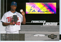 Authentic Francisco Liriano Rookie Autograph