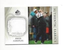 Authentic Fred Couples Tournament-Worn Shirt