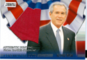 Authentic George Bush Bunting From Yankee Stadium