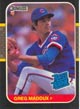 Greg Maddux Rookie