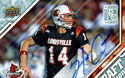 Authentic Hunter Cantwell Rookie Autograph