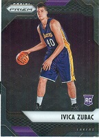 Ivica Zubac Rookie