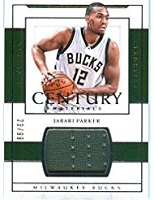 Authentic Jabari Parker Jersey Card