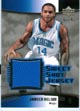 Jameer Nelson Game Worn Jersey Card