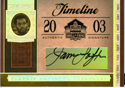 Authentic James Lofton Autograph Card