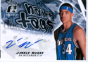 Authentic JaVale McGee Rookie Autograph Card