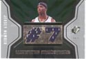 Authentic Jermaine O'Neal Duel Game-Worn Jersey
