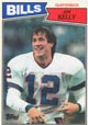 Authentic Jim Kelly Rookie Card