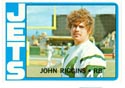 John Riggins Rookie