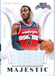 Authentic John Wall Game-Worn Jersey Card