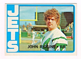 John Riggins Rookie
