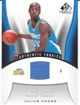 Authentic Julius Hodge Game-Worn Jersey Card