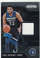 Authentic Karl-Anthony Towns Game Jersey
