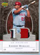 Kendry Morales Dual Game Worn Patch