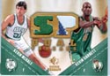 Authentic Kevin McHale & Kevin Garnett Dual Game-Worn Patch